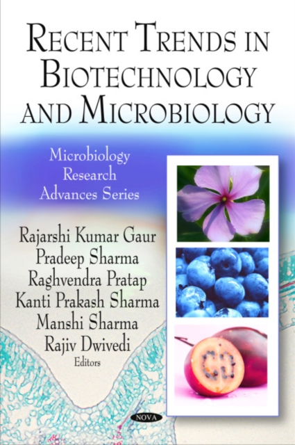 Recent Trends in Biotechnology & Microbiology, Hardback Book