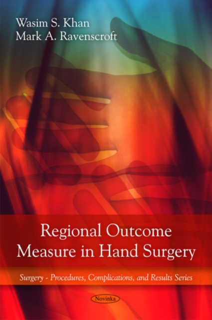 Regional Outcome Measure in Hand Surgery, Paperback / softback Book