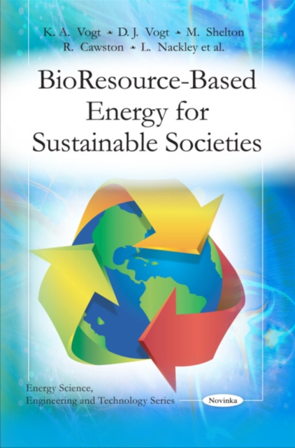 Bio Resource-Based Energy for Sustainable Societies, Paperback / softback Book