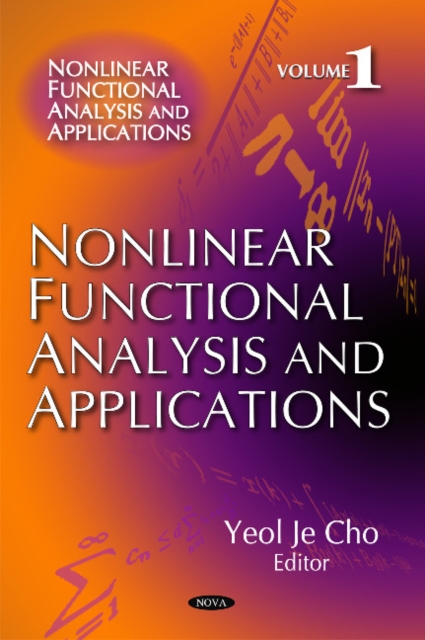 Nonlinear Functional Analysis & Applications : Volume 1, Hardback Book