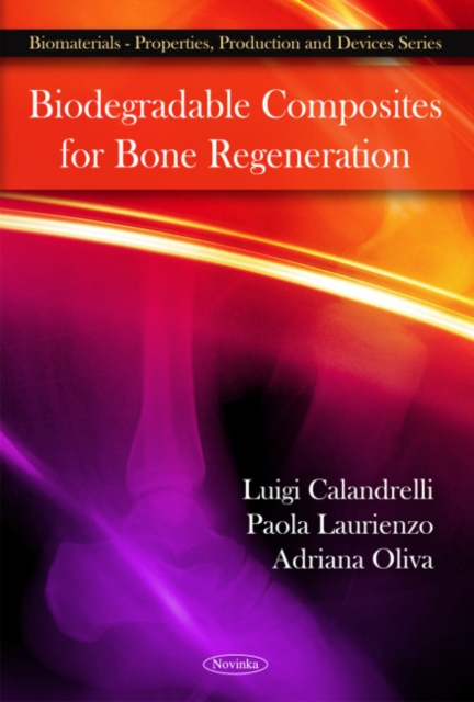 Biodegradable Composites for Bone Regeneration, Paperback / softback Book
