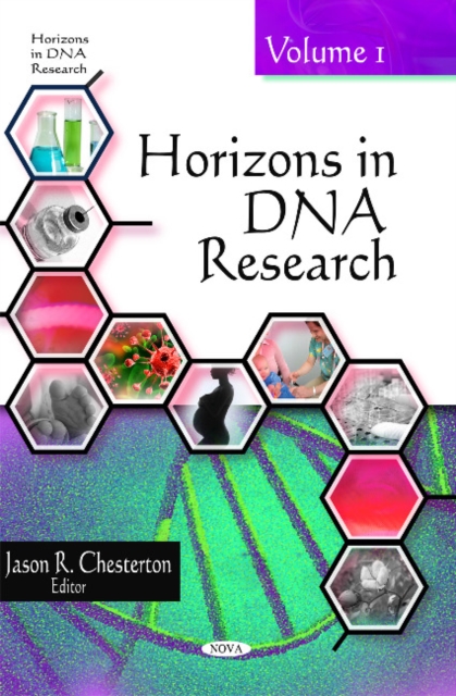 Horizons in DNA Research : Volume 1, Hardback Book