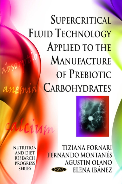 Supercritical Fluid Technology Applied to the Manufacture of Prebiotic Carbohydrates, Paperback / softback Book