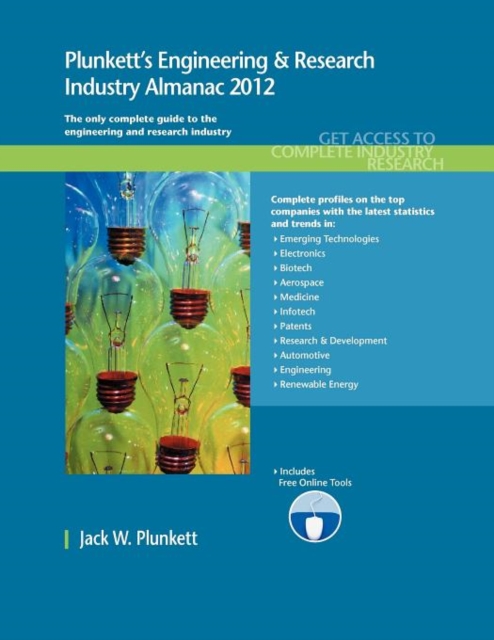 Plunkett's Engineering & Research Industry Almanac 2012, Paperback / softback Book