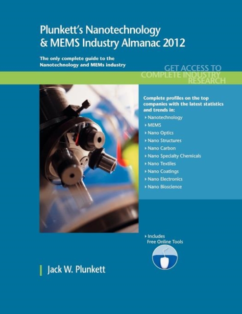 Plunkett's Nanotechnology & MEMs Industry Almanac 2012, Paperback / softback Book