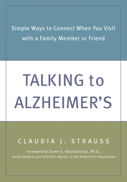Talking to Alzheimer's, PDF eBook