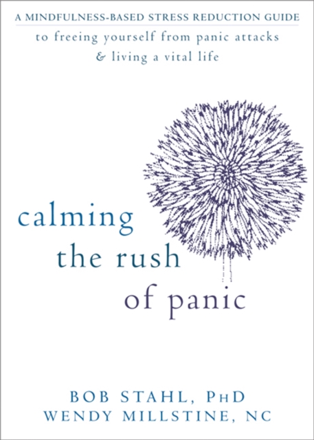 Calming the Rush of Panic : A Mindfulness-Based Stress Reduction Guide to Freeing Yourself from Panic Attacks and Living a Vital Life, Paperback / softback Book