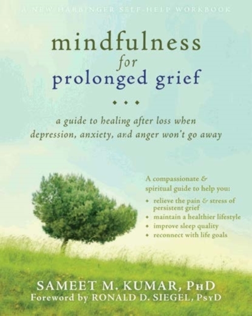 Mindfulness for Prolonged Grief : A Guide to Healing after Loss When Depression, Anxiety, and Anger Won't Go Away, Paperback / softback Book