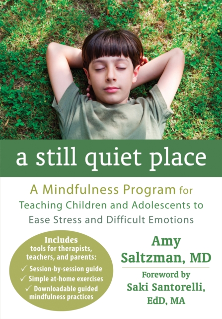 A Still Quiet Place : A Mindfulness Program for Teaching Children and Adolescents to Ease Stress and Difficult Emotions, Paperback / softback Book