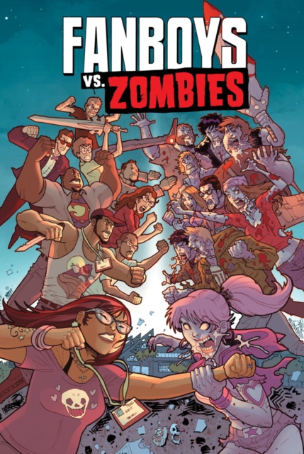 Fanboys vs Zombies : v.5, Paperback / softback Book