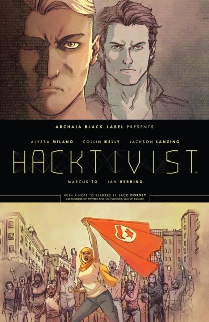 Hacktivist, Hardback Book