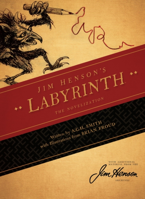 Jim Henson's Labyrinth: The Novelization, Hardback Book