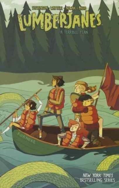 Lumberjanes Vol. 3 : A Terrible Plan, Paperback / softback Book