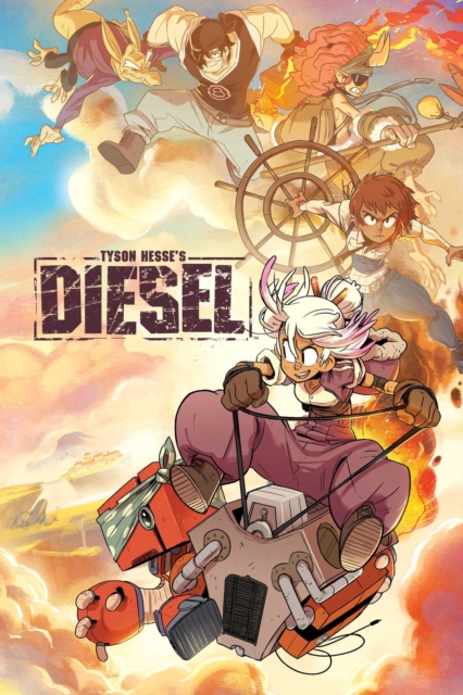 Tyson Hesse's Diesel: Ignition, Paperback / softback Book