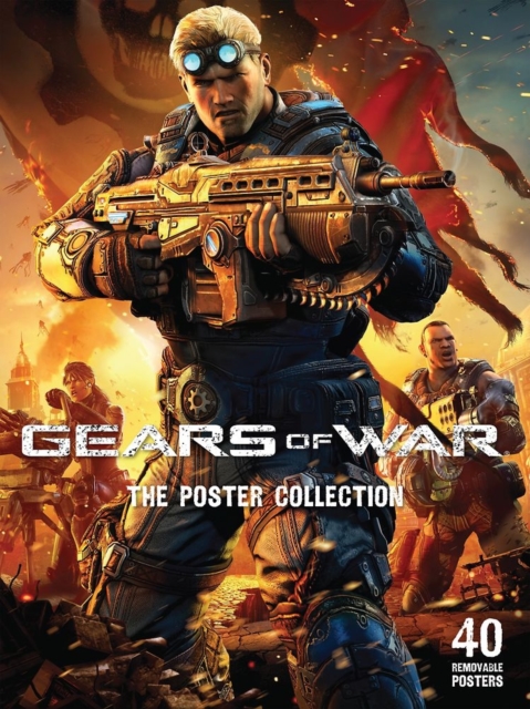 Gears of War : Poster Collection, Paperback / softback Book