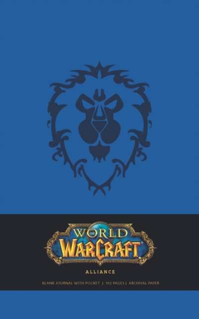 World of Warcraft Alliance Hardcover Blank Journal, Hardback Book