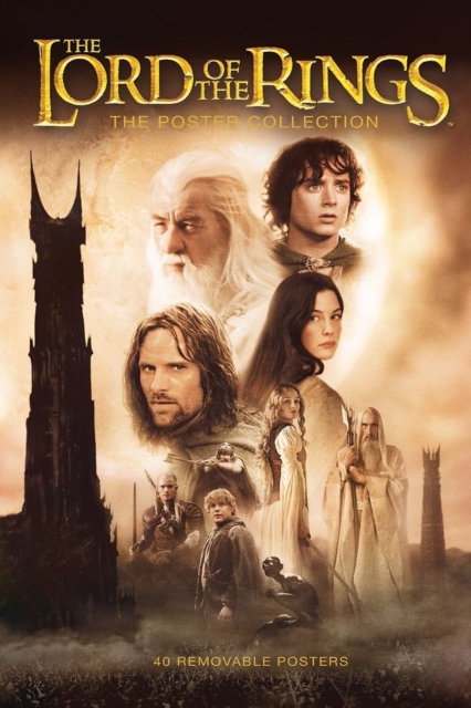The Lord of the Rings : The Definitive Movie Posters, Paperback / softback Book