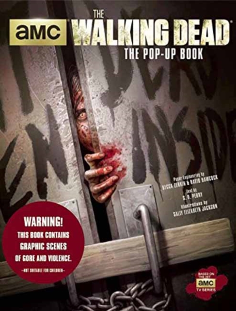 The Walking Dead : The Pop-Up Book, Hardback Book
