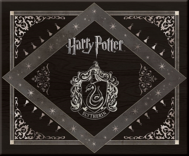 Harry Potter: Slytherin Deluxe Stationery Set, Hardback Book