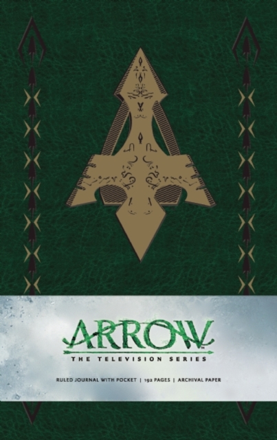 Arrow Hardcover Ruled Journal, Hardback Book