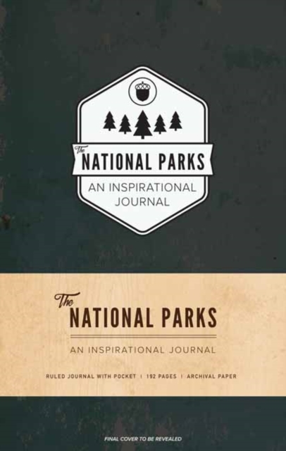 The National Parks: An Inspirational Journal, Hardback Book