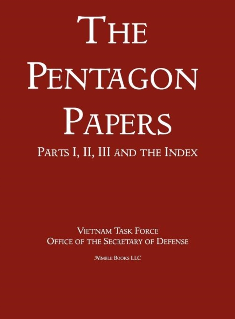 United States - Vietnam Relations 1945 - 1967 (the Pentagon Papers) (Volume 1), Hardback Book