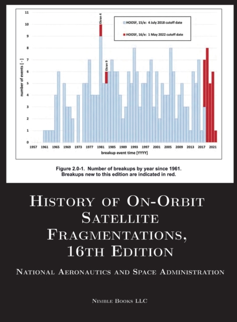History of On-Orbit Satellite Fragmentations, 16th Edition, Hardback Book