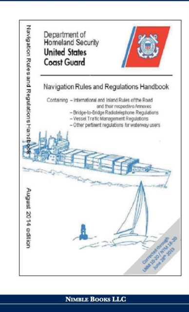 Navigation Rules and Regulations Handbook, Hardback Book