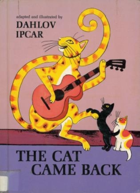 The Cat Came Back, Hardback Book