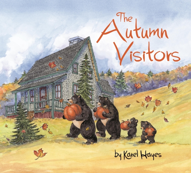 The Autumn Visitors, Hardback Book