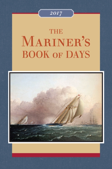 Mariner's Book of Days 2017, Spiral bound Book