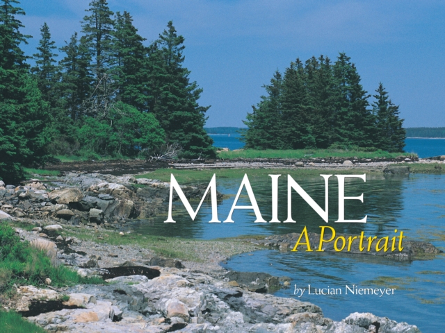 Maine : A Portrait, Paperback / softback Book
