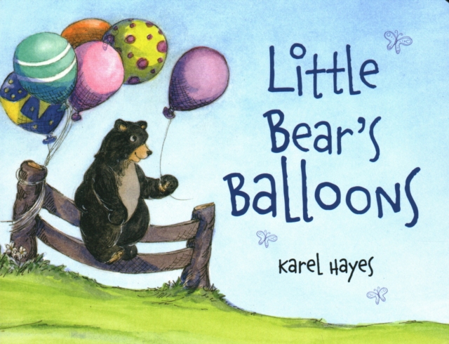 Little Bear's Balloons, Board book Book