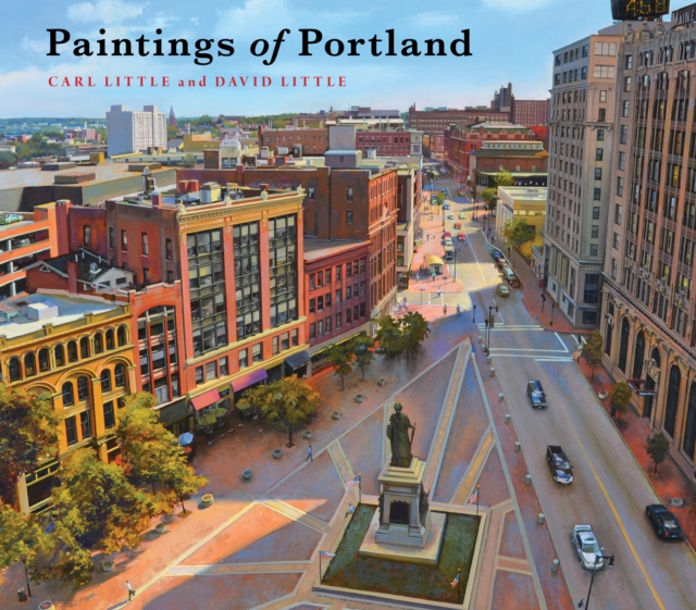 Paintings of Portland, Hardback Book