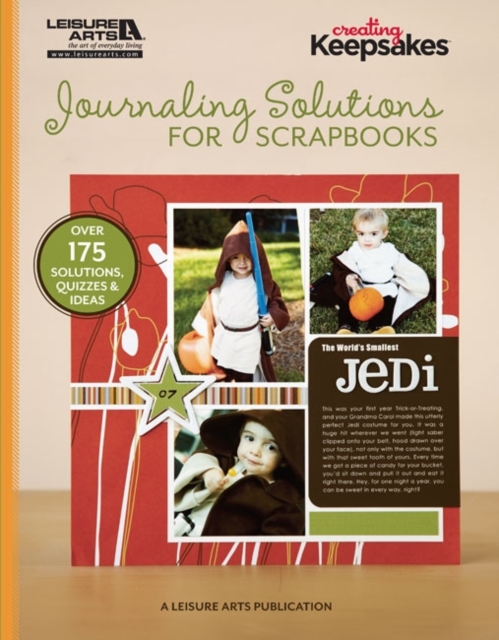 Journaling Solutions for Scrapbooks, Paperback / softback Book