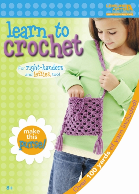 Learn to Crochet: Purse Kit, Kit Book