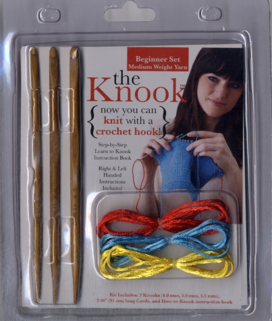 The Knook : Beginner Set Medium Weight Yarn, Mixed media product Book
