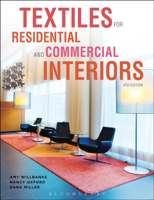Textiles for Residential and Commercial Interiors, Paperback / softback Book