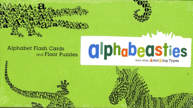 Alphabeasties: Flashcards, Novelty book Book