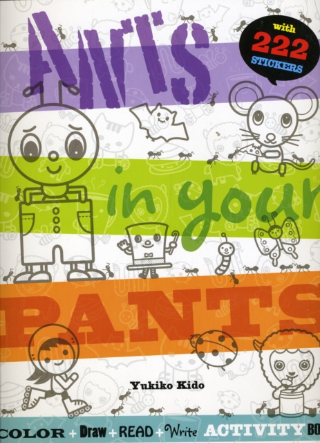 Ants in Your Pants : A Read-and-learn Coloring Book, Paperback / softback Book