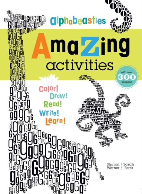 Alphabeasties Amazing Activities, Paperback / softback Book