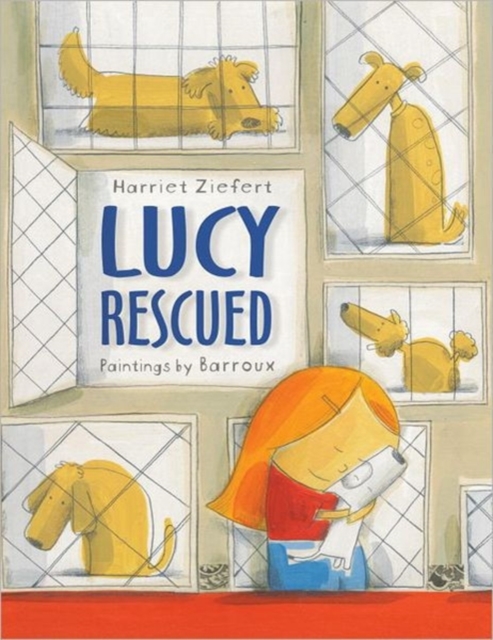 Lucy Rescued, Hardback Book