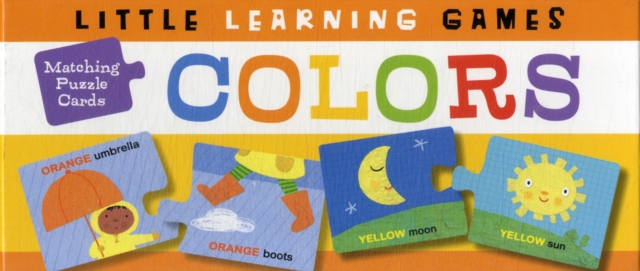 Matching Puzzle Cards: Colors : Colors, Cards Book