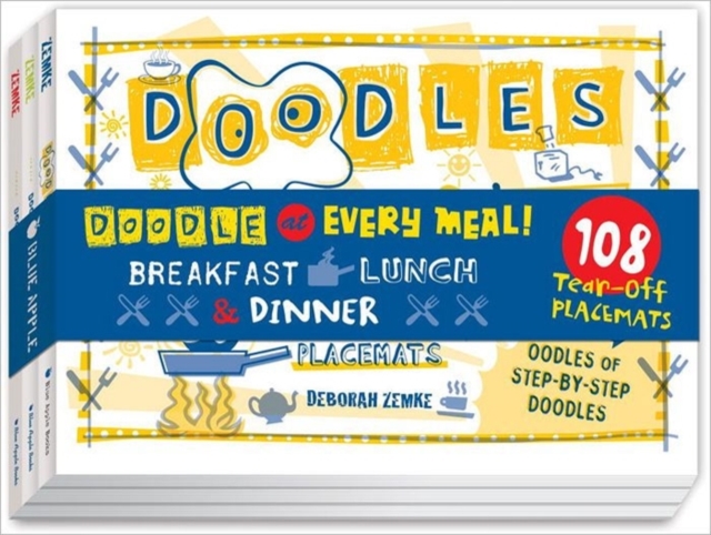 Doodles at Every Meal, Postcard book or pack Book