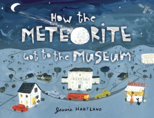 How the Meteorite Got to the Museum, Hardback Book