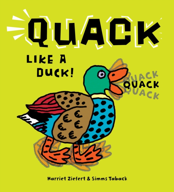 Quack Like a Duck, Board book Book