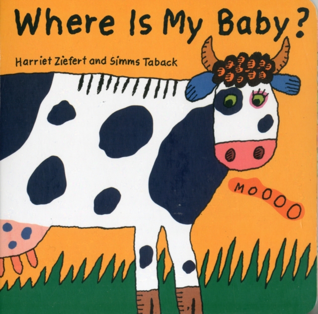 Where Is My Baby?, Board book Book