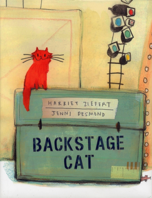 Backstage Cat, Hardback Book