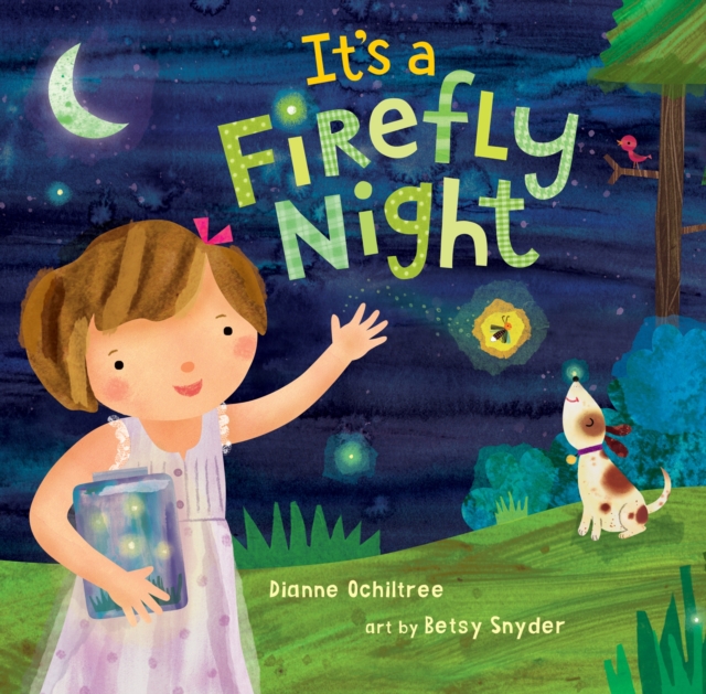 It's a Firefly Night, Hardback Book
