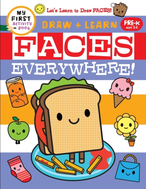 Draw + Learn: Faces Everywhere : Faces Everywhere, Paperback / softback Book